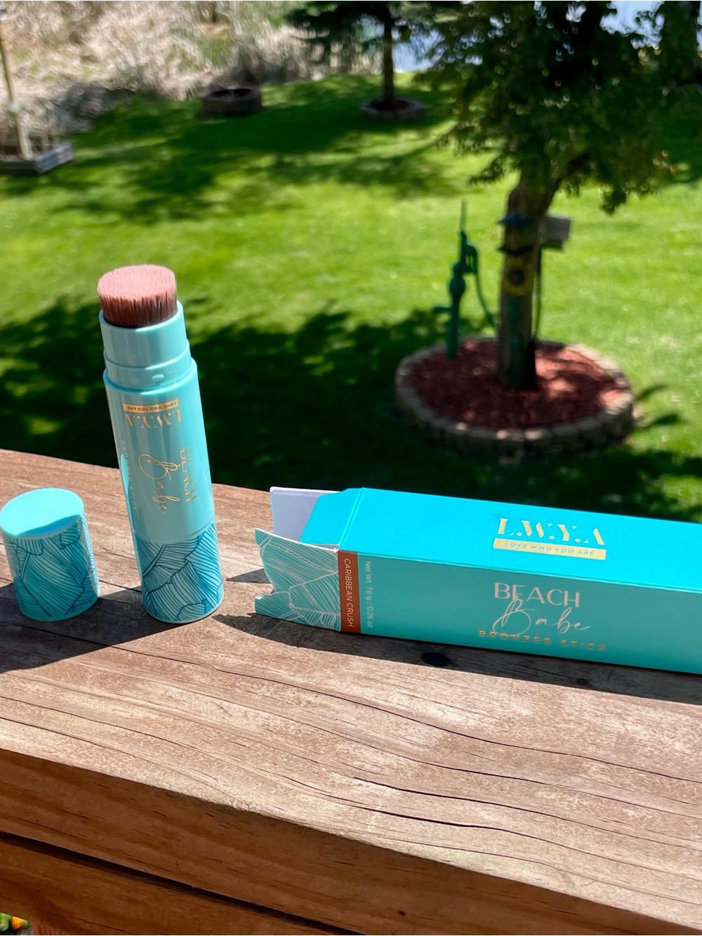 Beach Babe Bronzer Stick -Bronzer LWYA Love Who You Are Caribbean Crush - Picture 9 of 15
